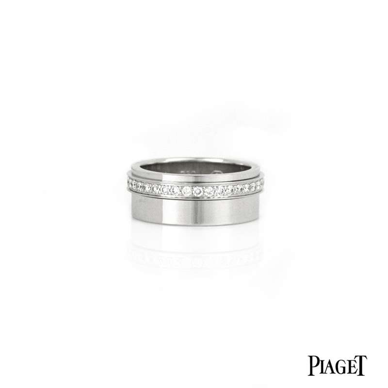 Piaget White Gold Diamond Set Possession Ring G34PX455